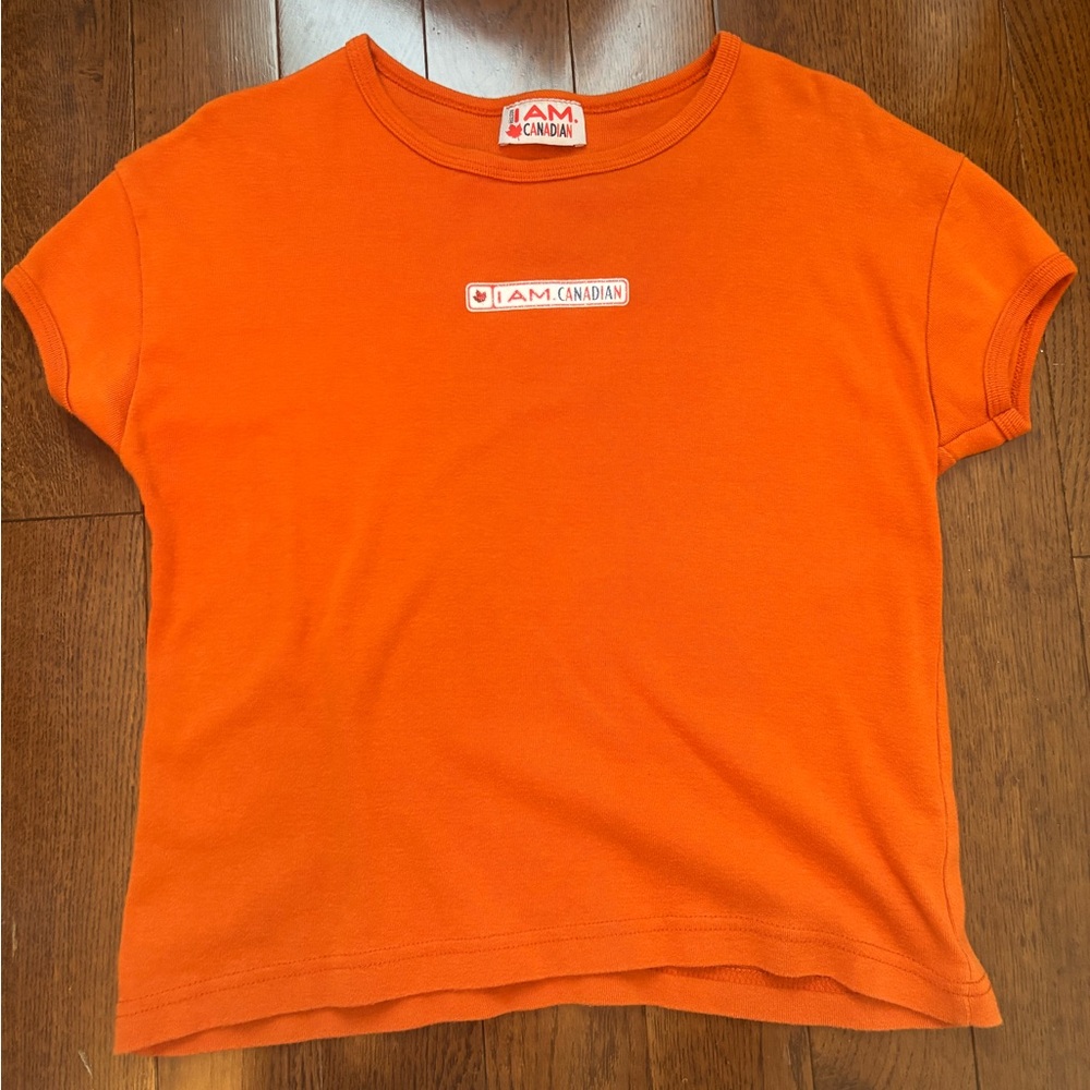 Vintage Molson Canadian Baby Tee